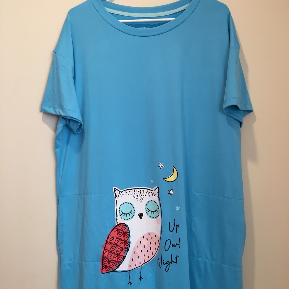 Secret Treasures Women’s Nightgown Long Sleepshirt